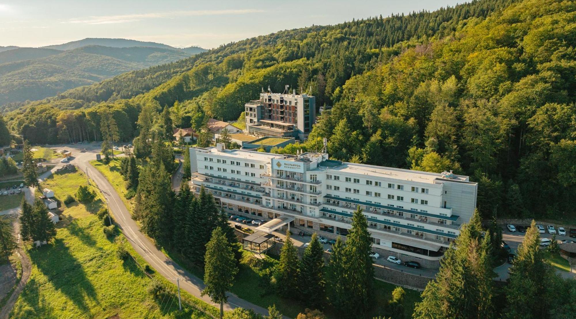 Balvanyos Resort - Peakture Hotel & Grand Hotel Balvanyos Dış mekan fotoğraf