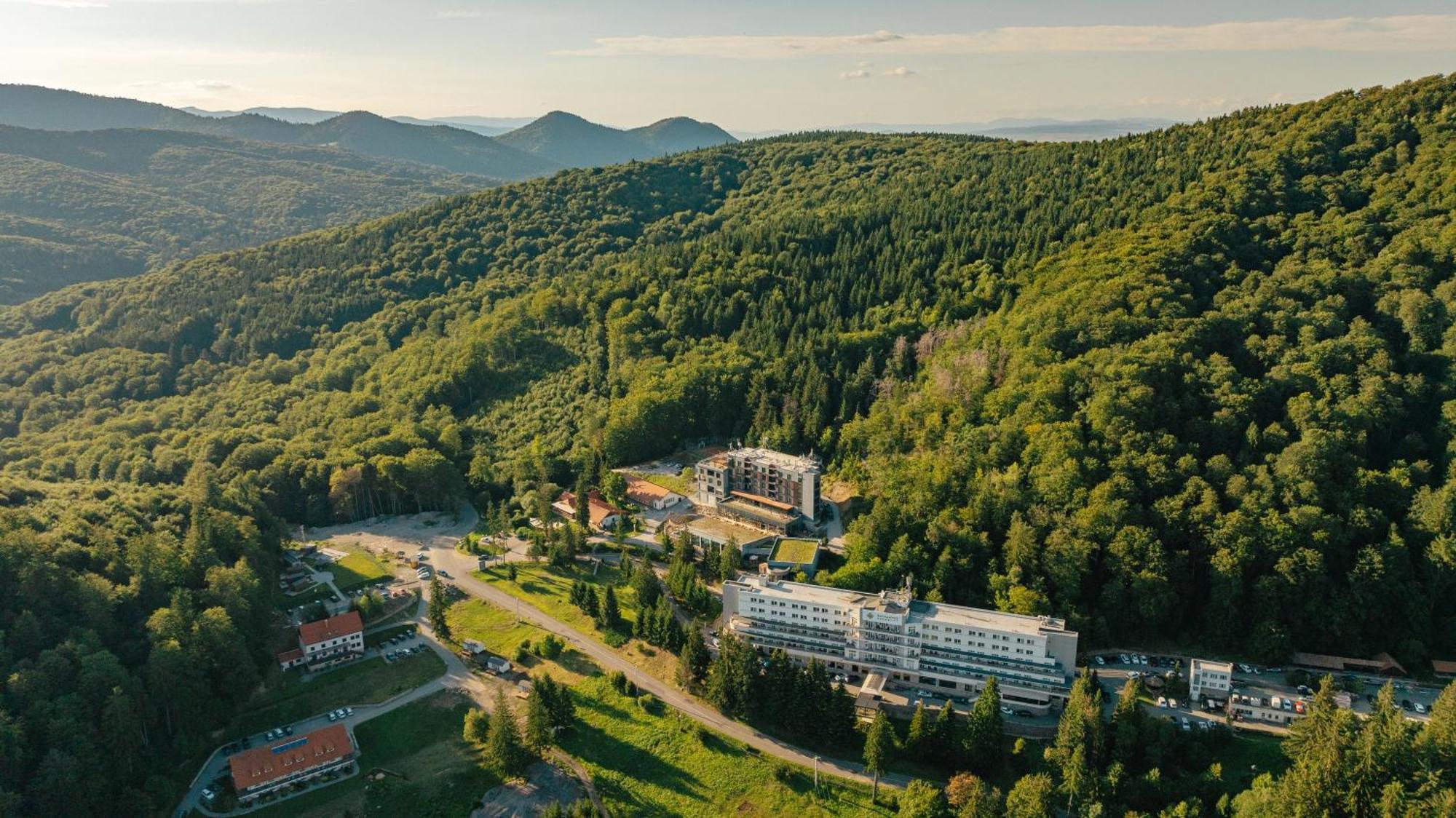 Balvanyos Resort - Peakture Hotel & Grand Hotel Balvanyos Dış mekan fotoğraf